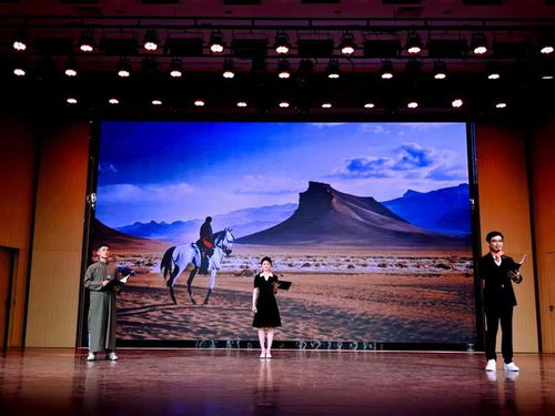 西北師大 絲綢之路題材舞臺(tái)藝術(shù)創(chuàng)意策劃人才培訓(xùn) 項(xiàng)目匯報(bào)演出舉辦