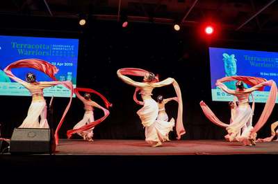 省歌舞團赴新西蘭開展文化交流活動