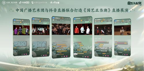跨界聯(lián)動，青春賦能 中國廣播藝術(shù)團(tuán)攜手抖音打造“青年主播團(tuán)”，引領(lǐng)傳統(tǒng)文化傳播新浪潮